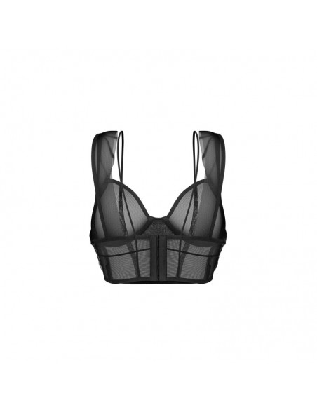 Nuites top - Noir