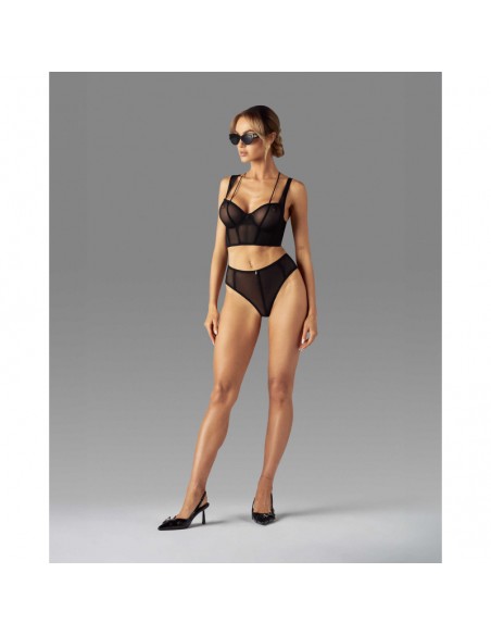Nuites top - Noir