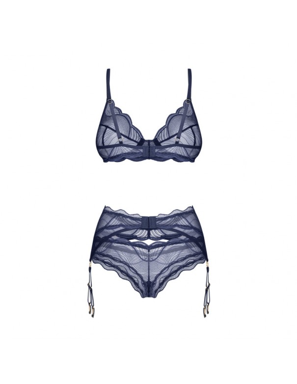 Nightly blue ensemble 3 pièces - Bleu