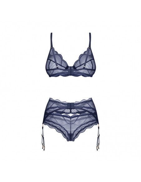 Nightly blue ensemble 3 pièces - Bleu
