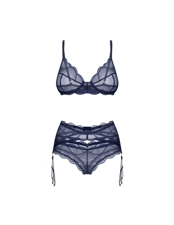 Nightly blue ensemble 3 pièces - Bleu