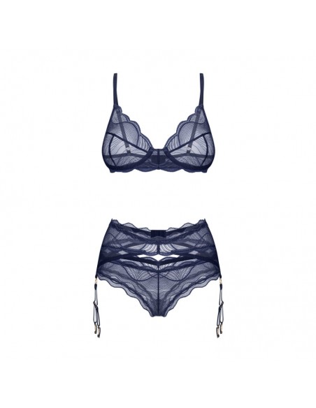 Nightly blue ensemble 3 pièces - Bleu