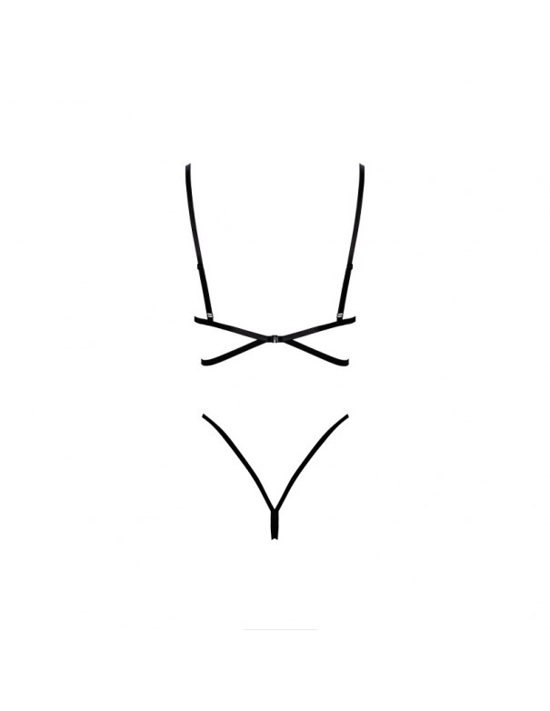 French Kiss 240 ensemble lingerie - noir