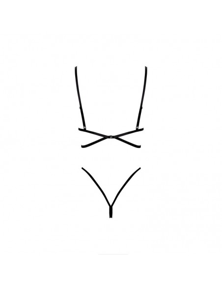 French Kiss 240 ensemble lingerie - noir