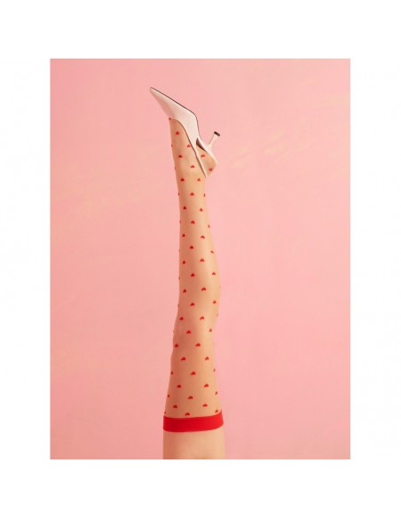 Bas "Love Booster 15 DEN Red"