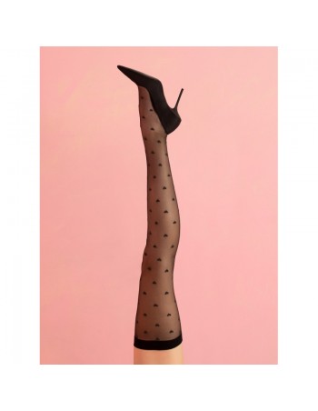 Bas "Love Booster 15 DEN Black" 2