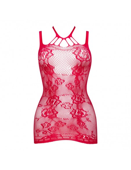 Anya robe sexy - Rouge