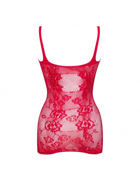 Anya robe sexy - Rouge