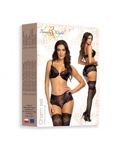 Charm ensemble - noir