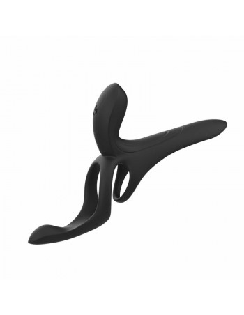 PLEASURE PIVOT Vibromasseur pour couples contrôlé par application - Bleu 2