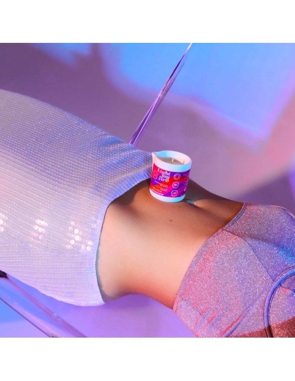 Bougie Massage "Light My Fire Monoi 80 ml"