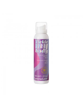 Mousse Massage "Tickle My Body Monoï 150 ml"