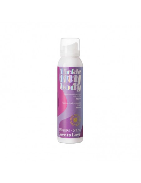 Mousse Massage "Tickle My Body Monoï 150 ml"