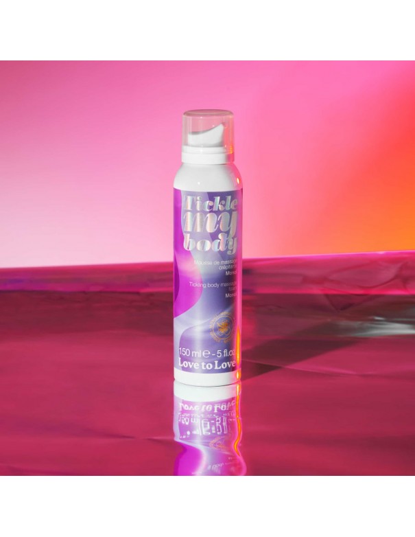 Mousse Massage "Tickle My Body Monoï 150 ml"