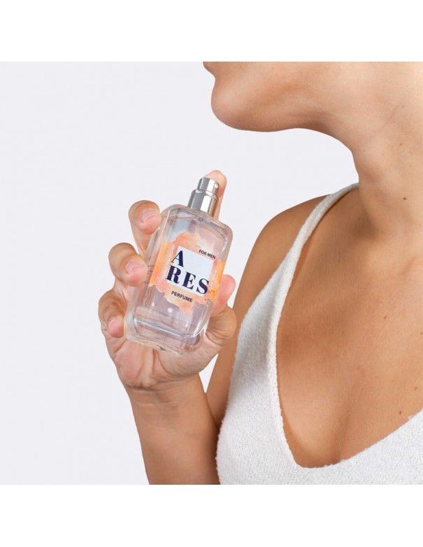 Ares - parfum aux phéromones naturelles 50 ml