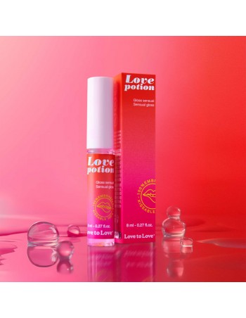 Love potion - Gloss sensuel - 8 ml 2