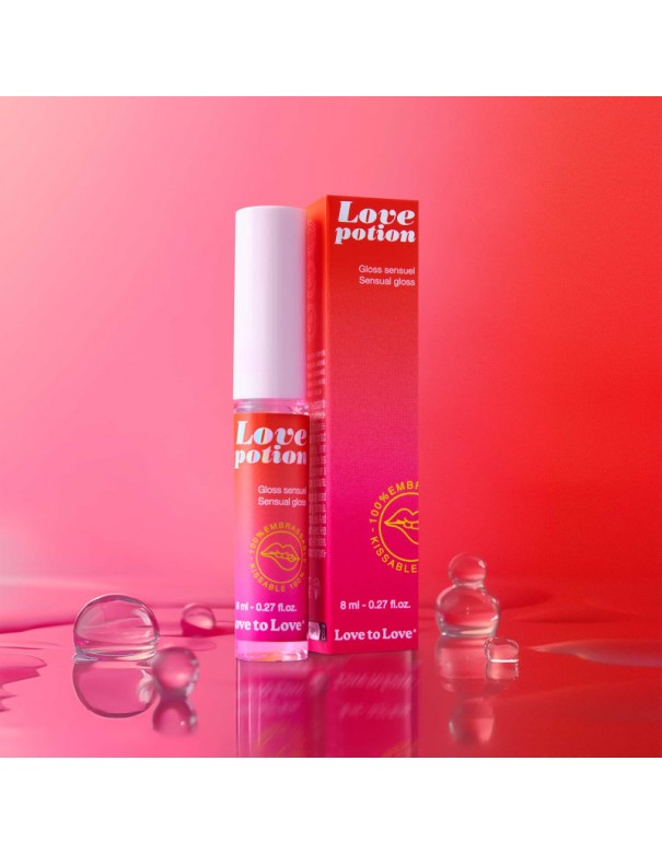 Love potion - Gloss sensuel - 8 ml