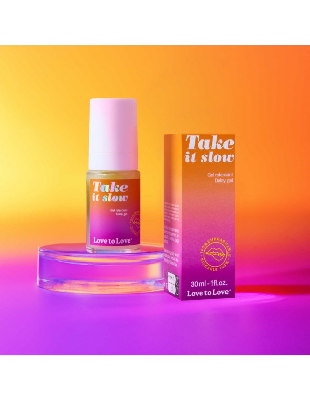Take it slow - Gel retardant - 30 ml