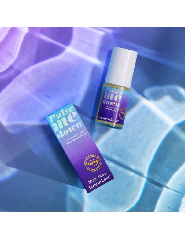 Pulse me down - Gel stimulant Penis - 30ml