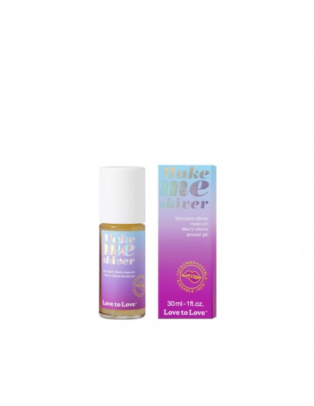 Make me shiver - Stimulant Clitoris Masculin - 30ml