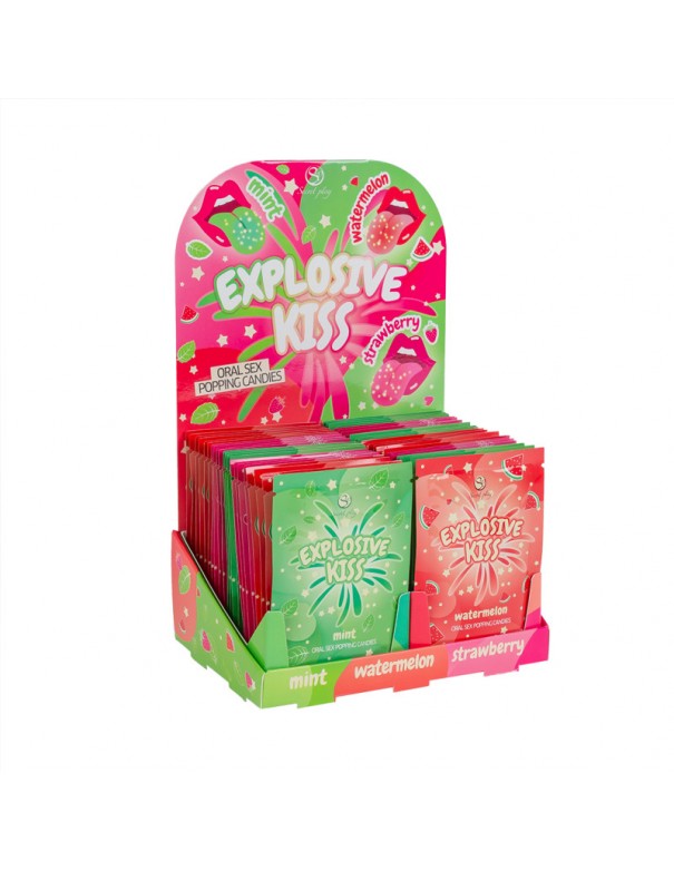 Bonbons Pétillants "Présentoir 48 Pièces"