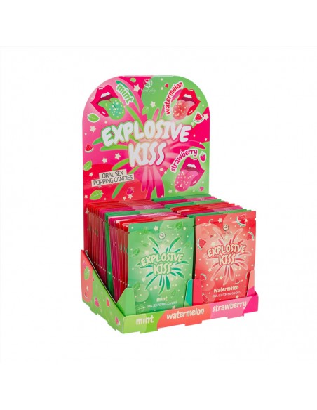 Bonbons Pétillants "Présentoir 48 Pièces"