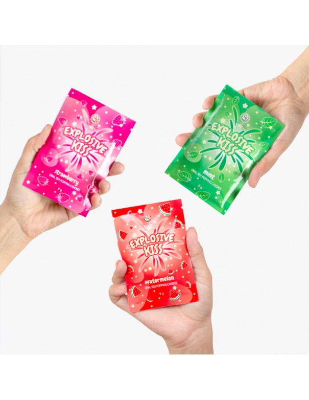 Bonbons Pétillants "Présentoir 48 Pièces"