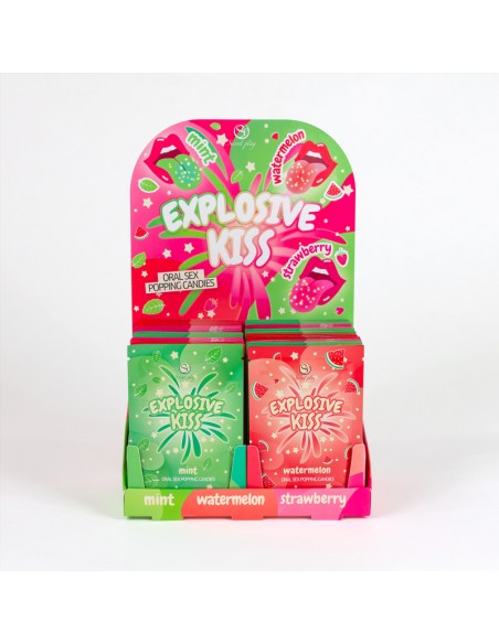 Bonbons Pétillants "Présentoir 48 Pièces"