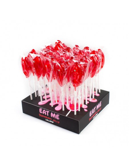 PRÉSENTOIR DE SUCETTES VAGIN AVEC ALCOOL