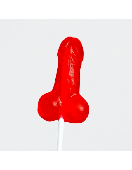 PRÉSENTOIR SUCETTE PÉNIS FRAISE