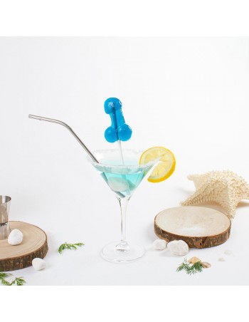 SUCETTE PÉNIS GIN TONIC AVEC ALCOOL 2