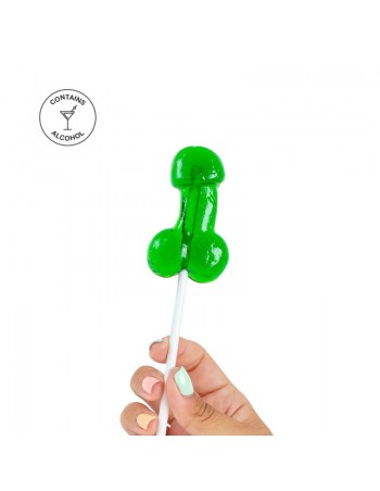 SUCETTE PÉNIS MOJITO AVEC ALCOOL