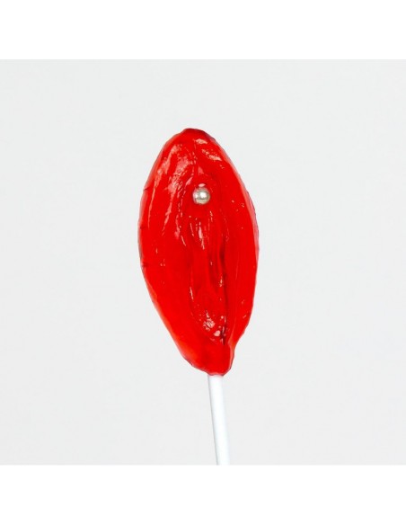 SUCETTE VULVE FRAISE