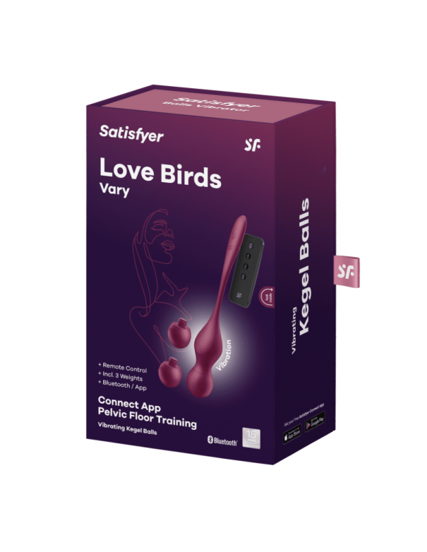 Love birds Vary Satisfyer