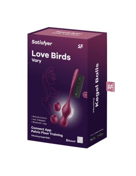 Love birds Vary Satisfyer