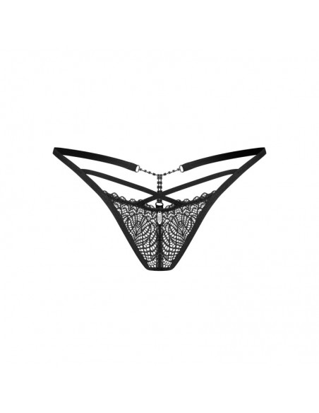 Iliosa string - Noir