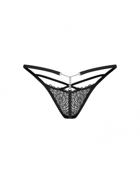 Iliosa string - Noir