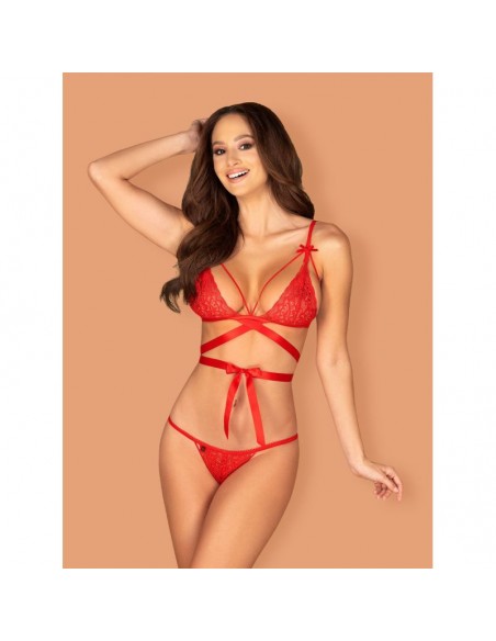 Lovlea Ensemble 2 pcs - Rouge