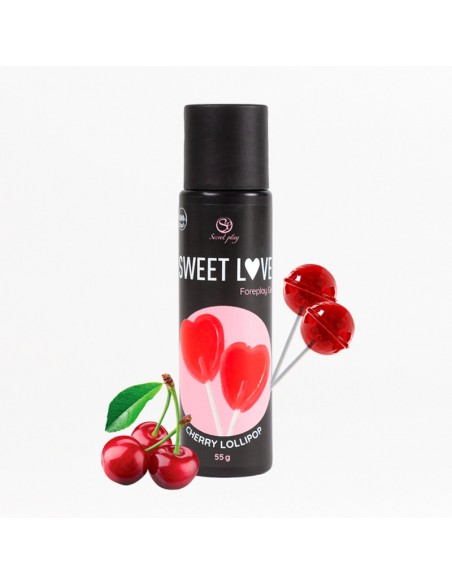 Gel Comestible "Cerise Lollipop 3671 60 ml"