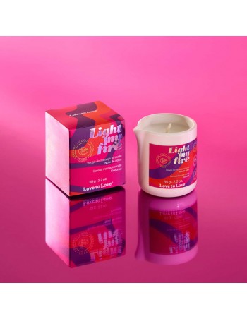 Light My Fire bougie de massage Noix de coco 65G 2