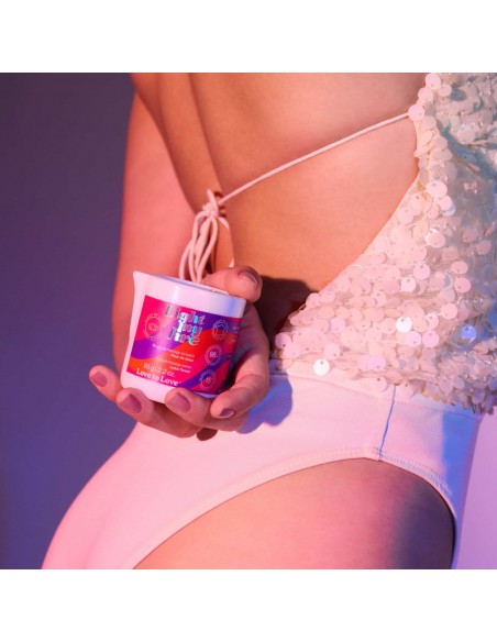 Light My Fire bougie de massage Fleur de lotus 65G