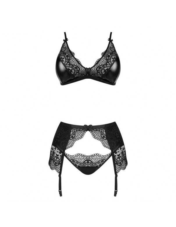 Obsidian desire set - Noir