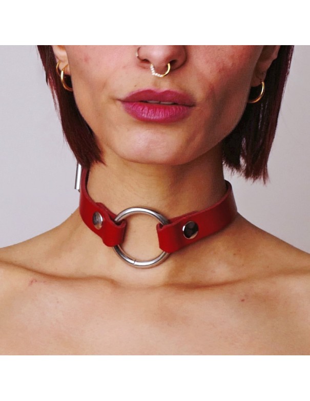 Choker Rouge