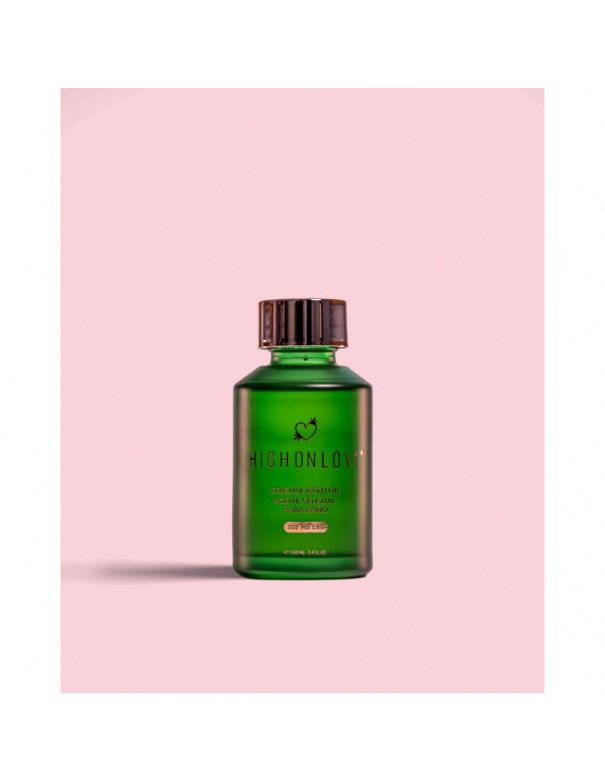 Huile de bain sensuelle avec 300 mg de CBD - 100 ml
