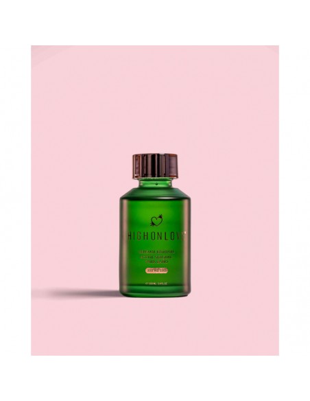 Huile de bain sensuelle avec 300 mg de CBD - 100 ml