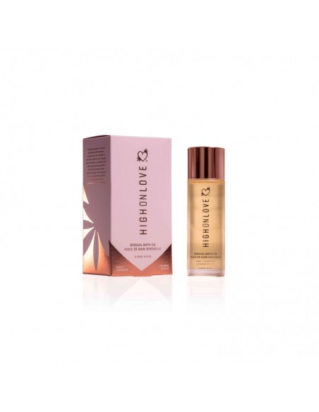 Huile de bain sensuelle à la lavande douce - 100 ml
