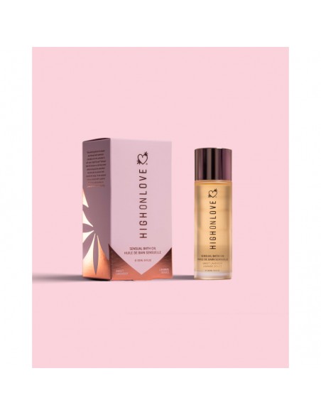 Huile de bain sensuelle à la lavande douce - 100 ml