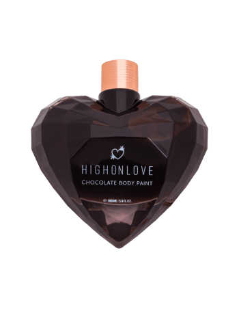 Peinture corporelle végétalienne au chocolat noir - 100 ml 2