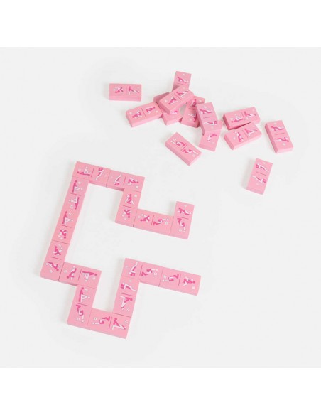 Kinky Domino - Jeu en bois