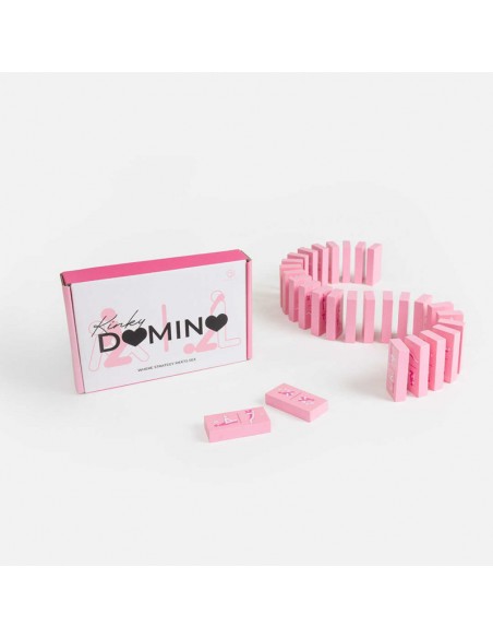 Kinky Domino - Jeu en bois